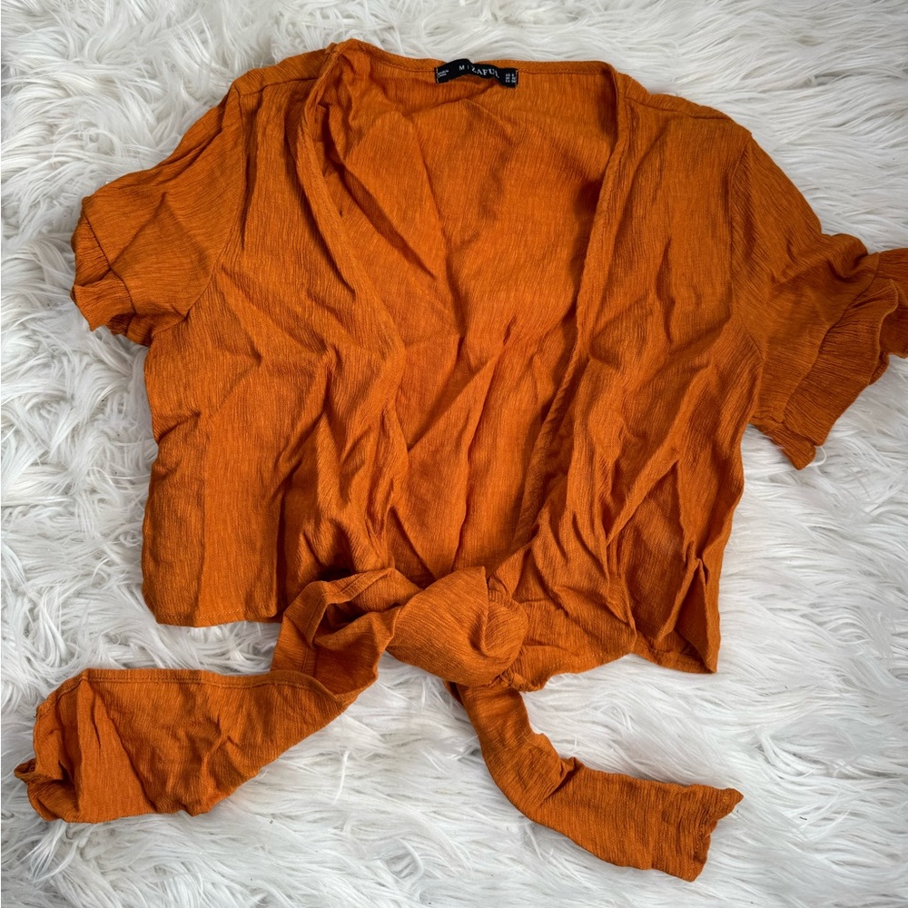Zaful Ruffle-Style Top